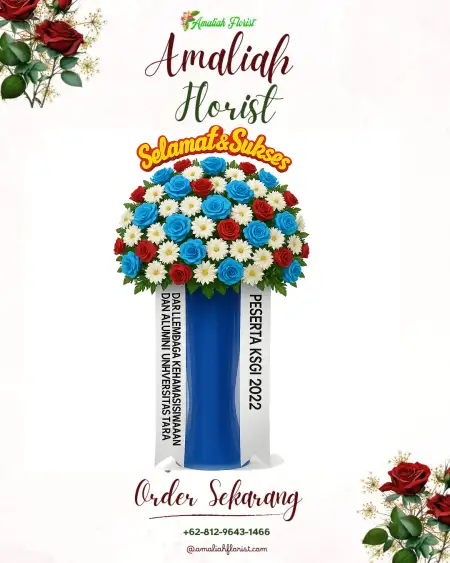 Standing Flowers Sermaf